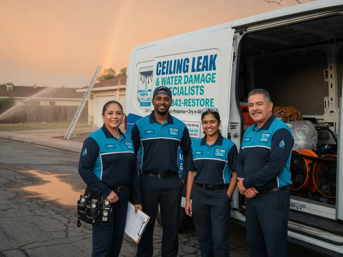 Ceiling Leak Cleanup company in Warren, NJ