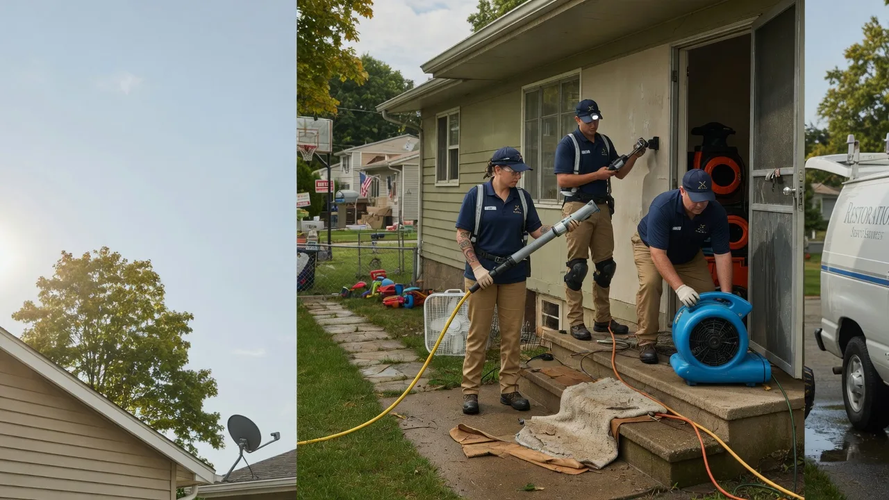 Crawl Space Water Removal in Warren, NJ near me